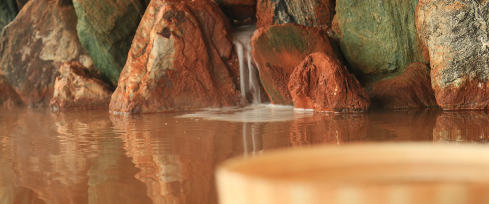 南知多内海温泉「大新」の温泉の写真